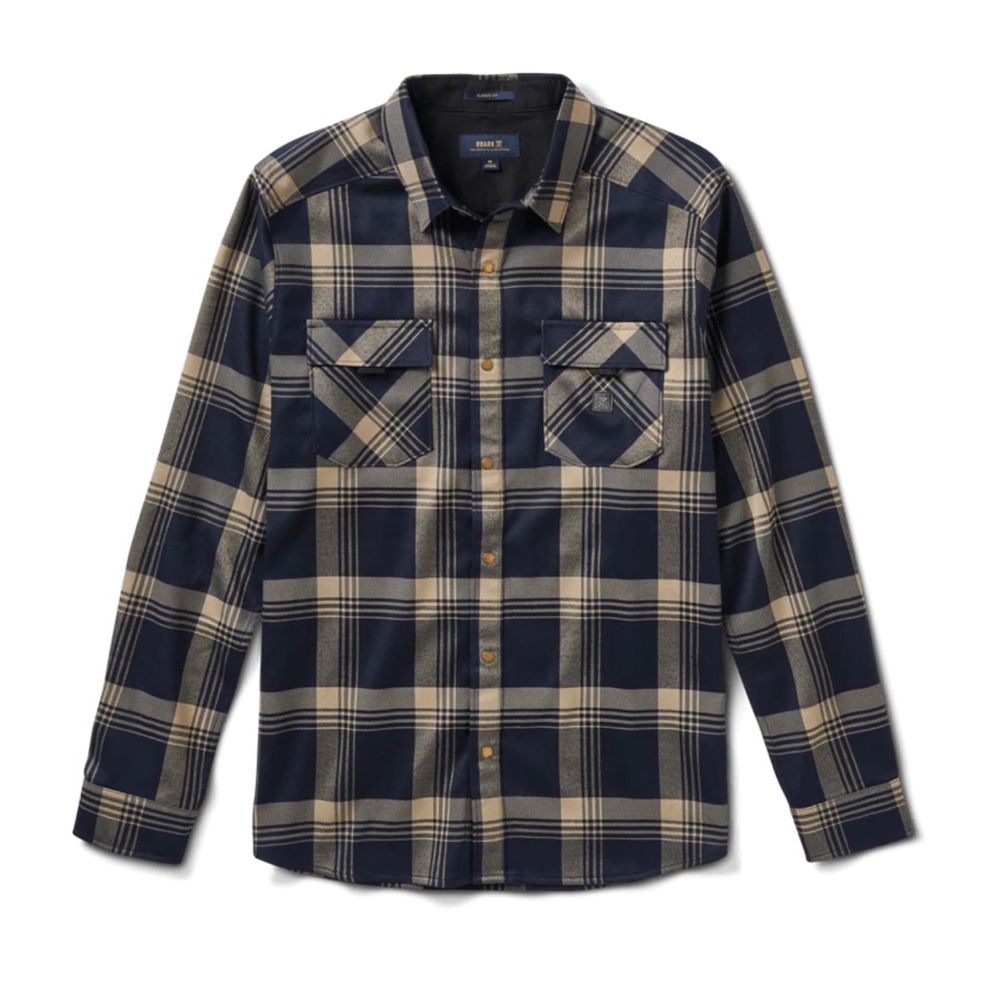Roark Diablo Long Sleeve Flannel